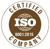 Наш сертификат ISO 9001-2005