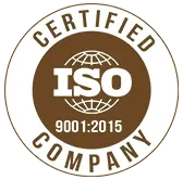 Наш сертификат ISO 9001-2005