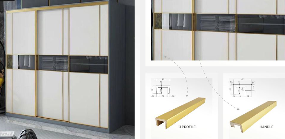 We started the production of long handle profiles from PS (Polystyrene) raw material