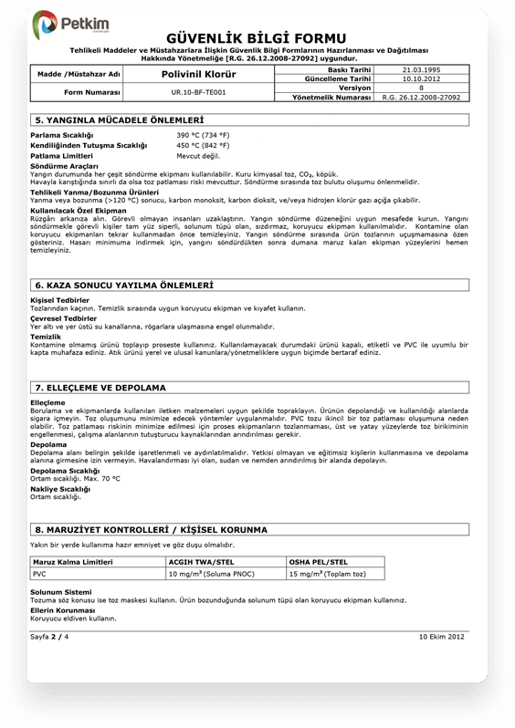 PVC Güvenlik Testi
