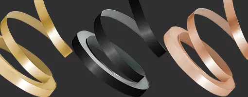 Aluminum Edgebanding colors