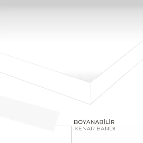 boyanabilir abs kenarbandı