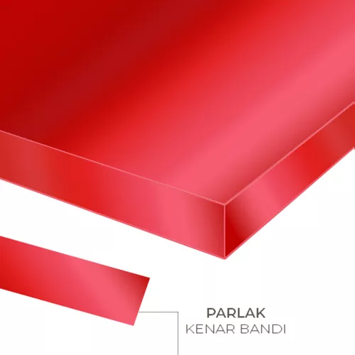 parlak pvc kenarbandı