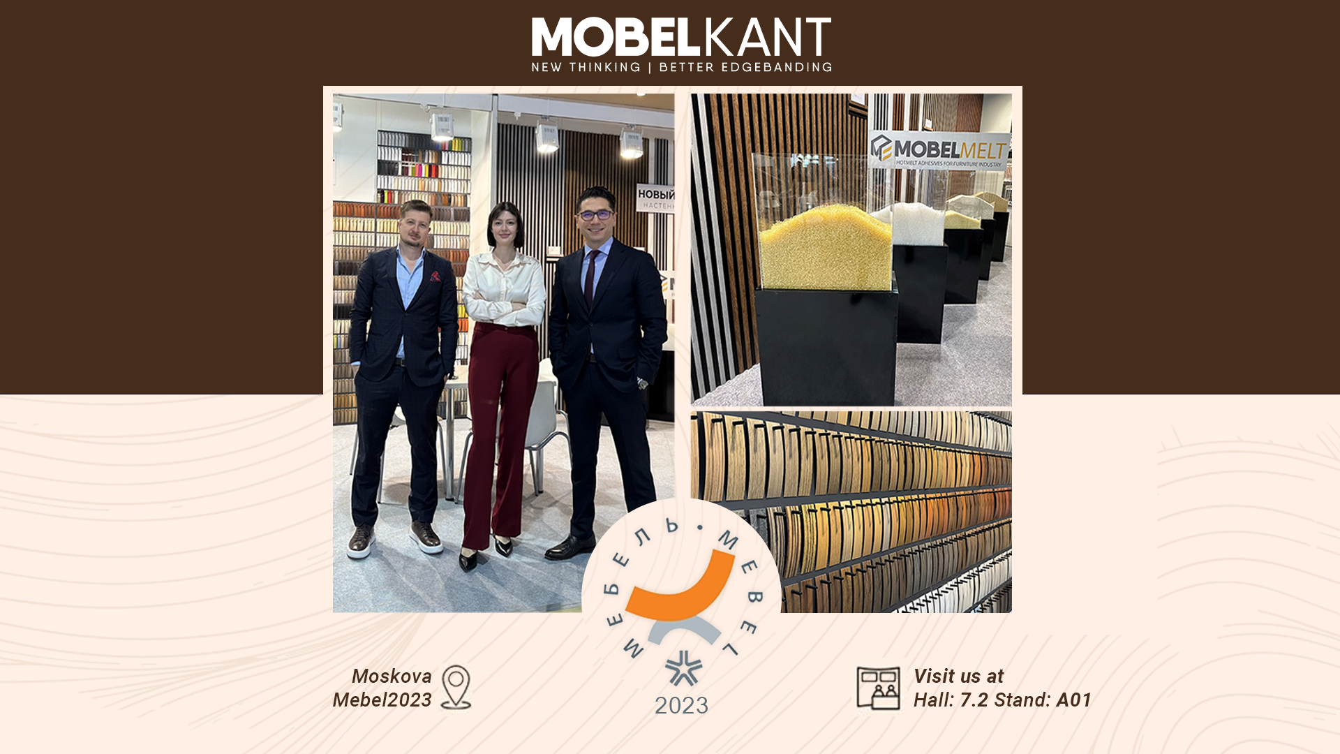 Мы приняли участие в выставке MEBEL 2023!