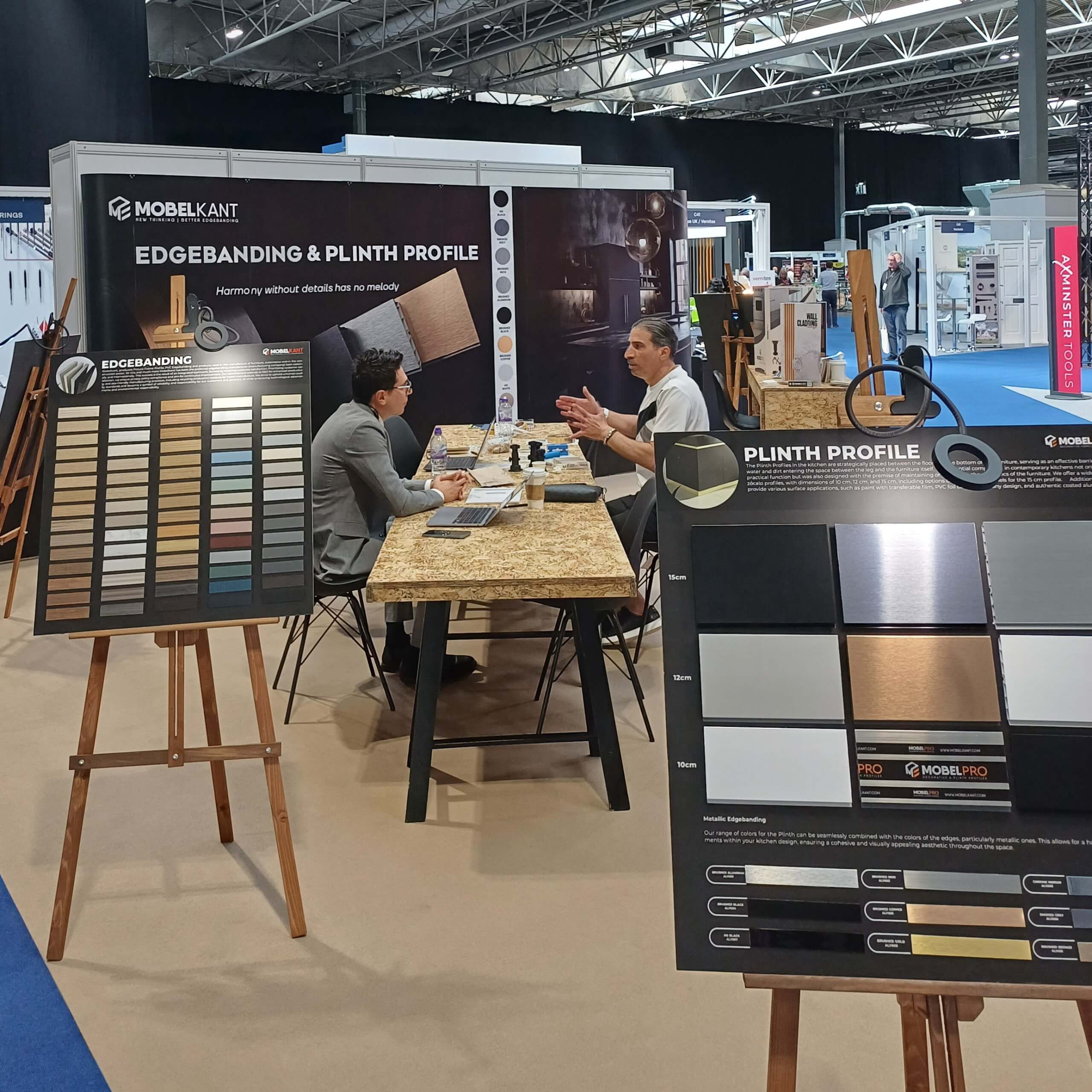 Materials & Finishes Show Fuarı’na katıldık!