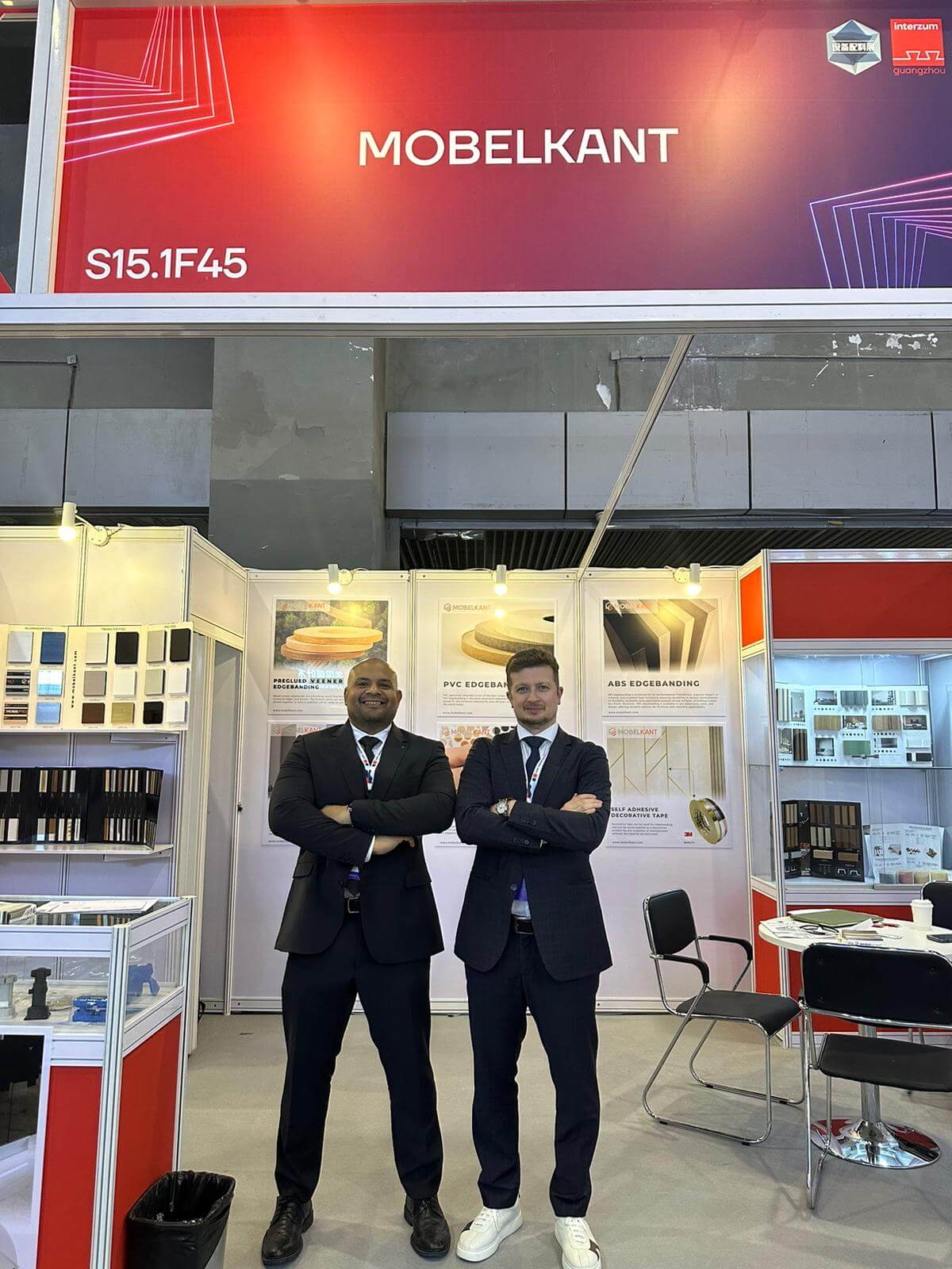 Interzum Guangzhou Fuarı’na katıldık!