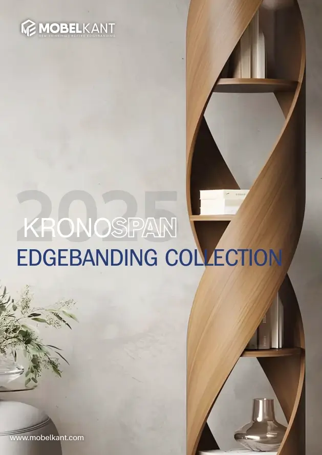 Kronospan Renklerine Özel Kenar Bantları Artık Mobelkant’ta!