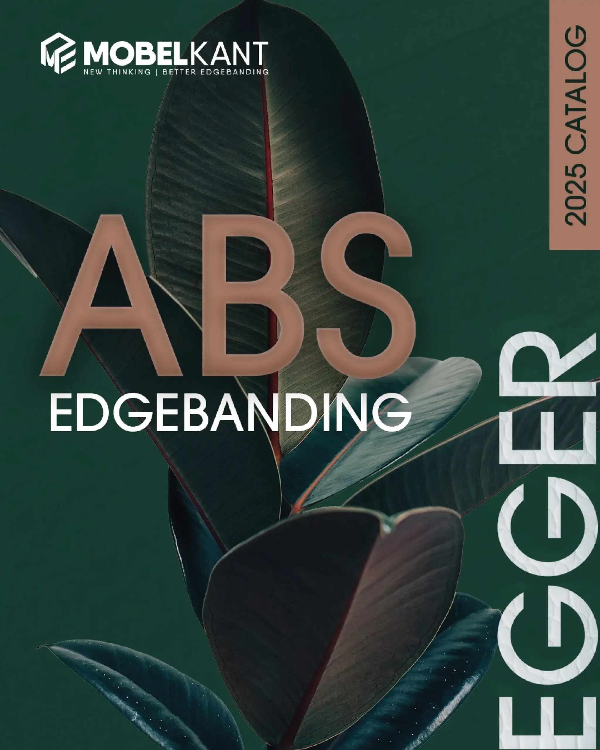 Egger Panelleriyle Uyumlu ABS Kenar Bantları Artık Stoklarımızda